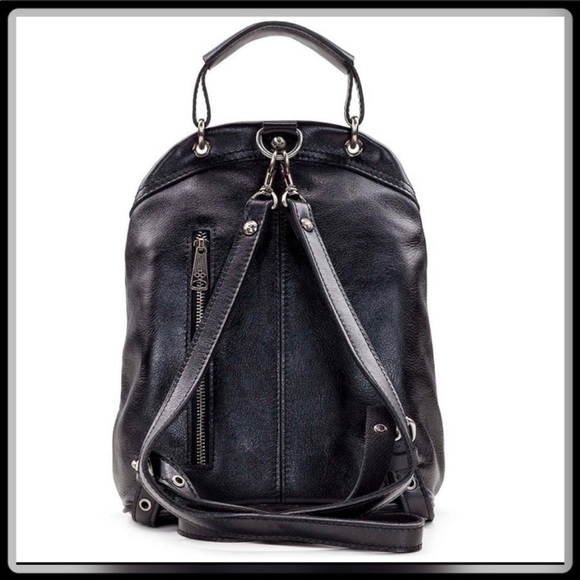 🆕🌟Patricia Nash Black Leather Backpack & Matching Wallet Combo🌟 - Picture 3 of 15
